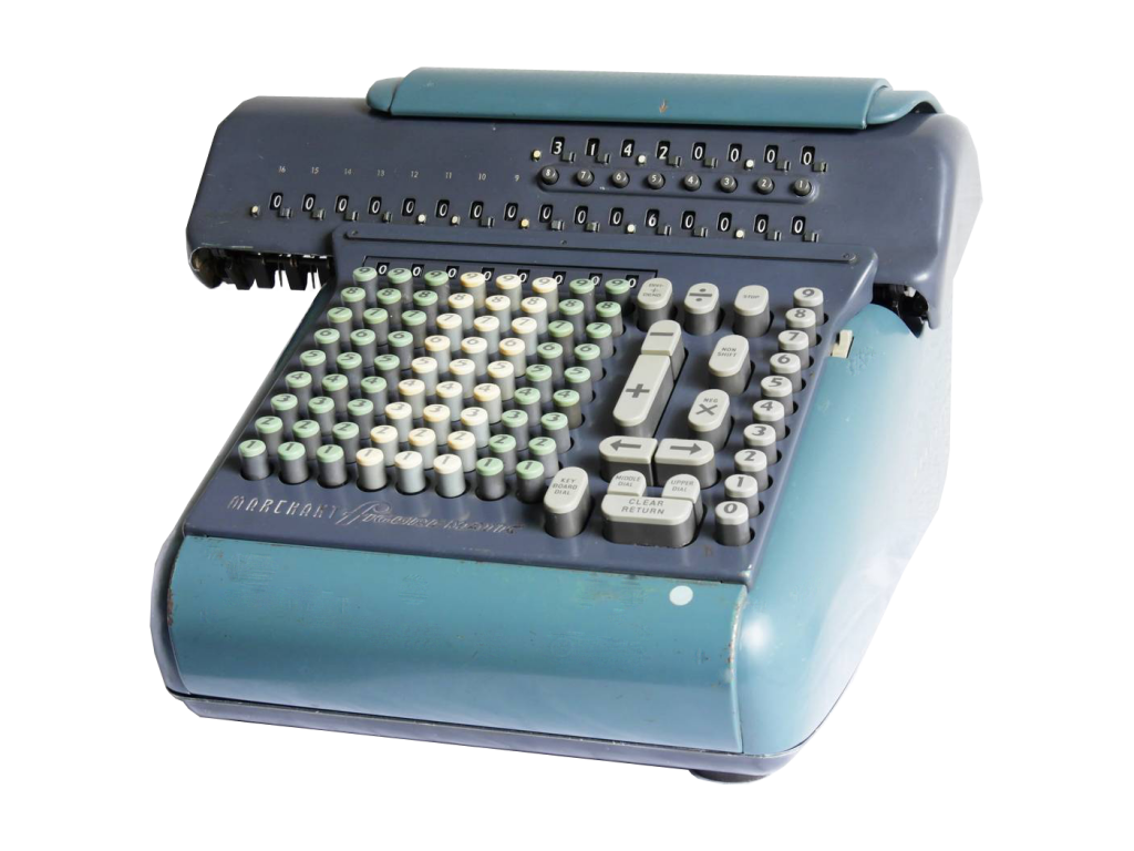 File:Olivetti, summa 15, calcolatore meccanico con scrivente, 1949
